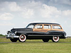 Buick Super Estate Wagon 1950 года